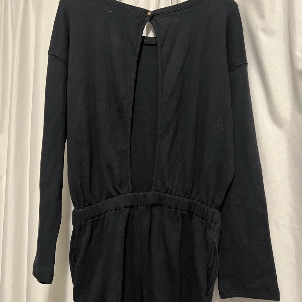 women's captain romper free people fp beach black